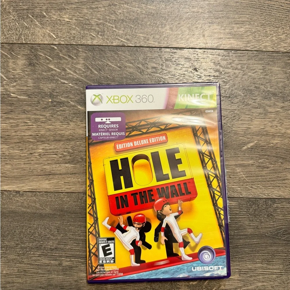 XBOX 360‎ Deluxe Edition Hole In The Wall Game
